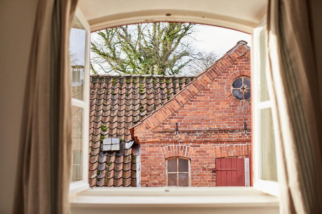 Gut Hohenstein - Meiereiappartment Barkelsby Exterior foto
